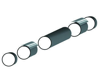 Комплект заделки стыка с термомуфтой  КЗС (Т)-108х180